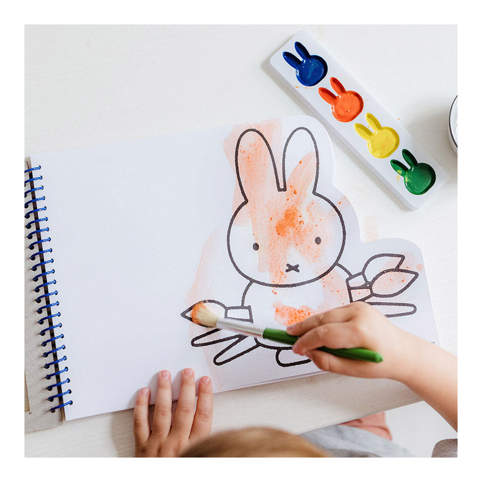 Bambolino Toys Miffy Farbblock