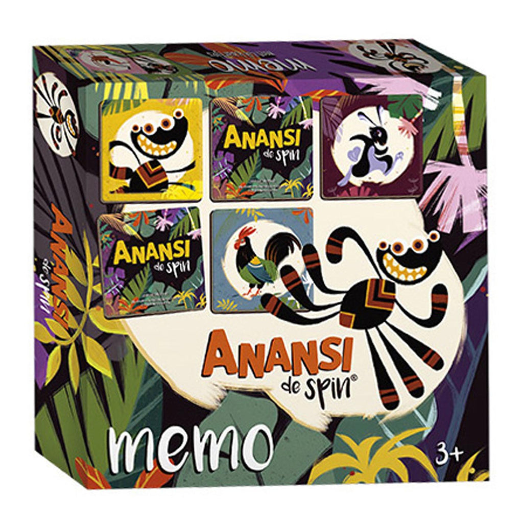 Bambino Toys Anansi die Spinne Memo