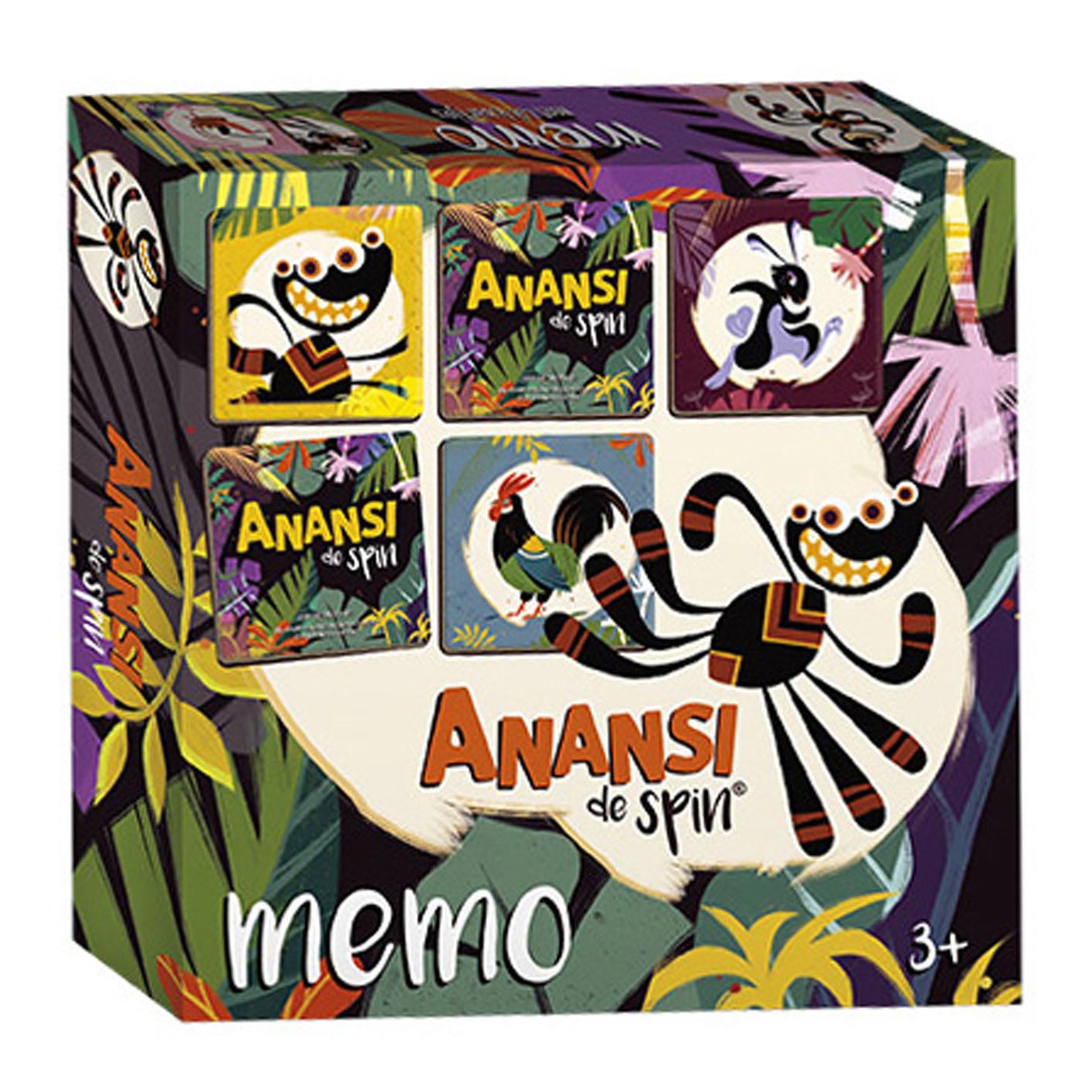Bambino Toys Anansi die Spinne Memo