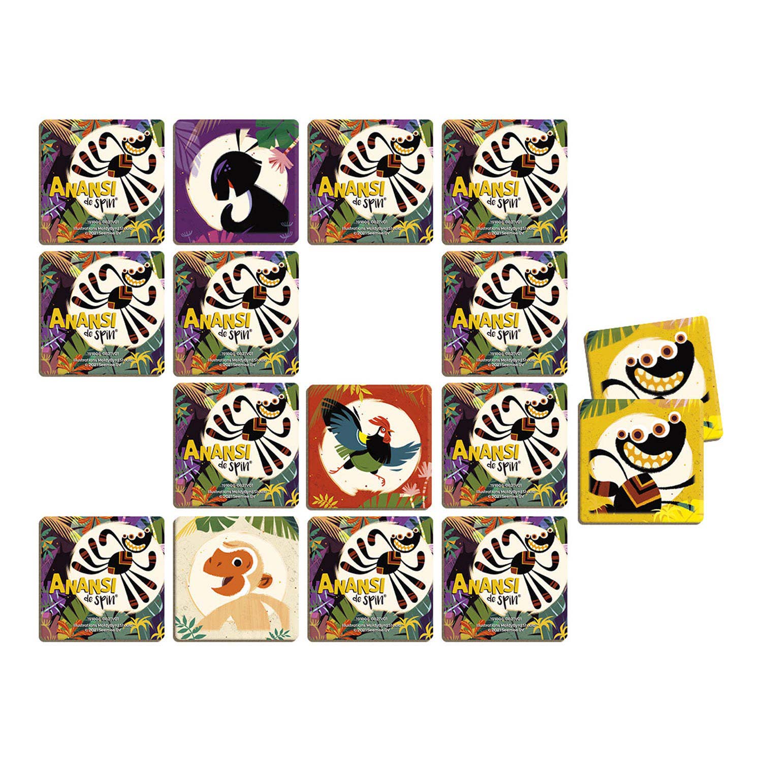 Bambino Toys Anansi die Spinne Memo