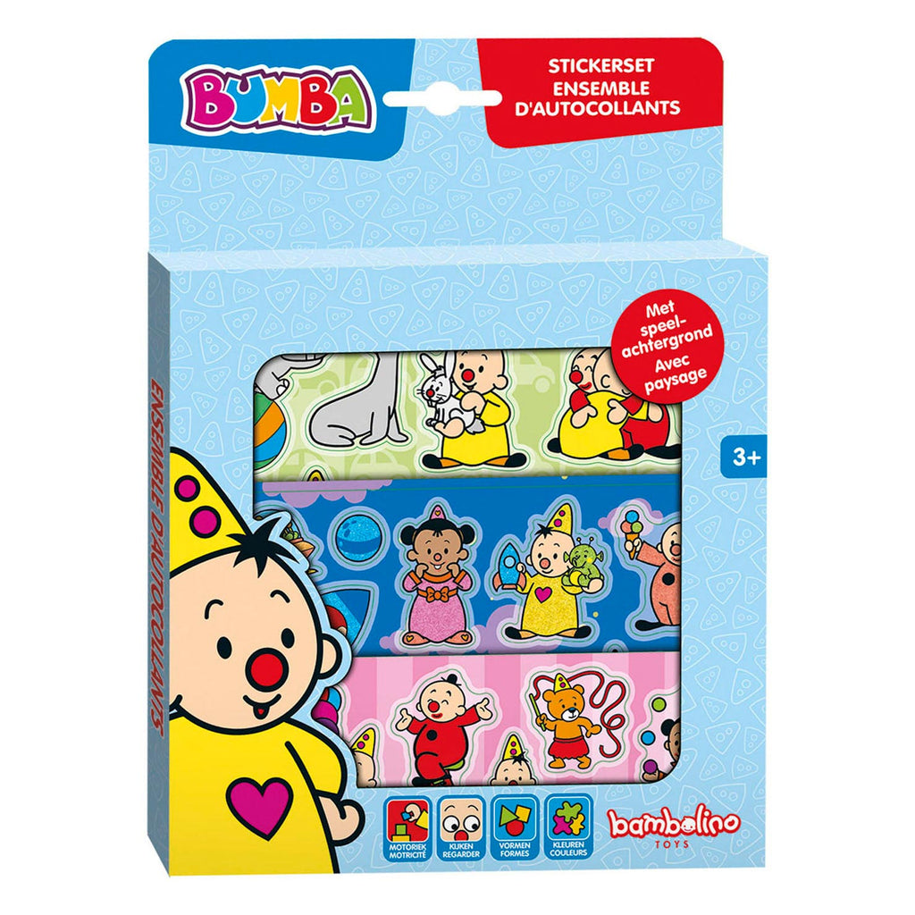 Bumba-Aufkleber-Set