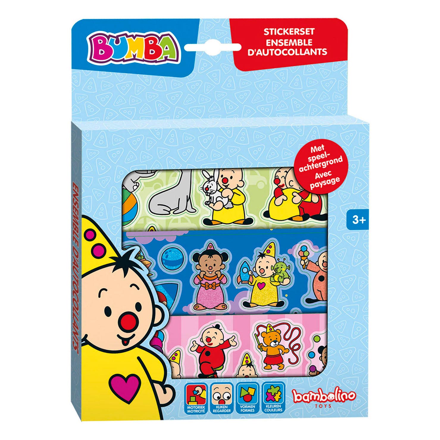 Bumba-Aufkleber-Set
