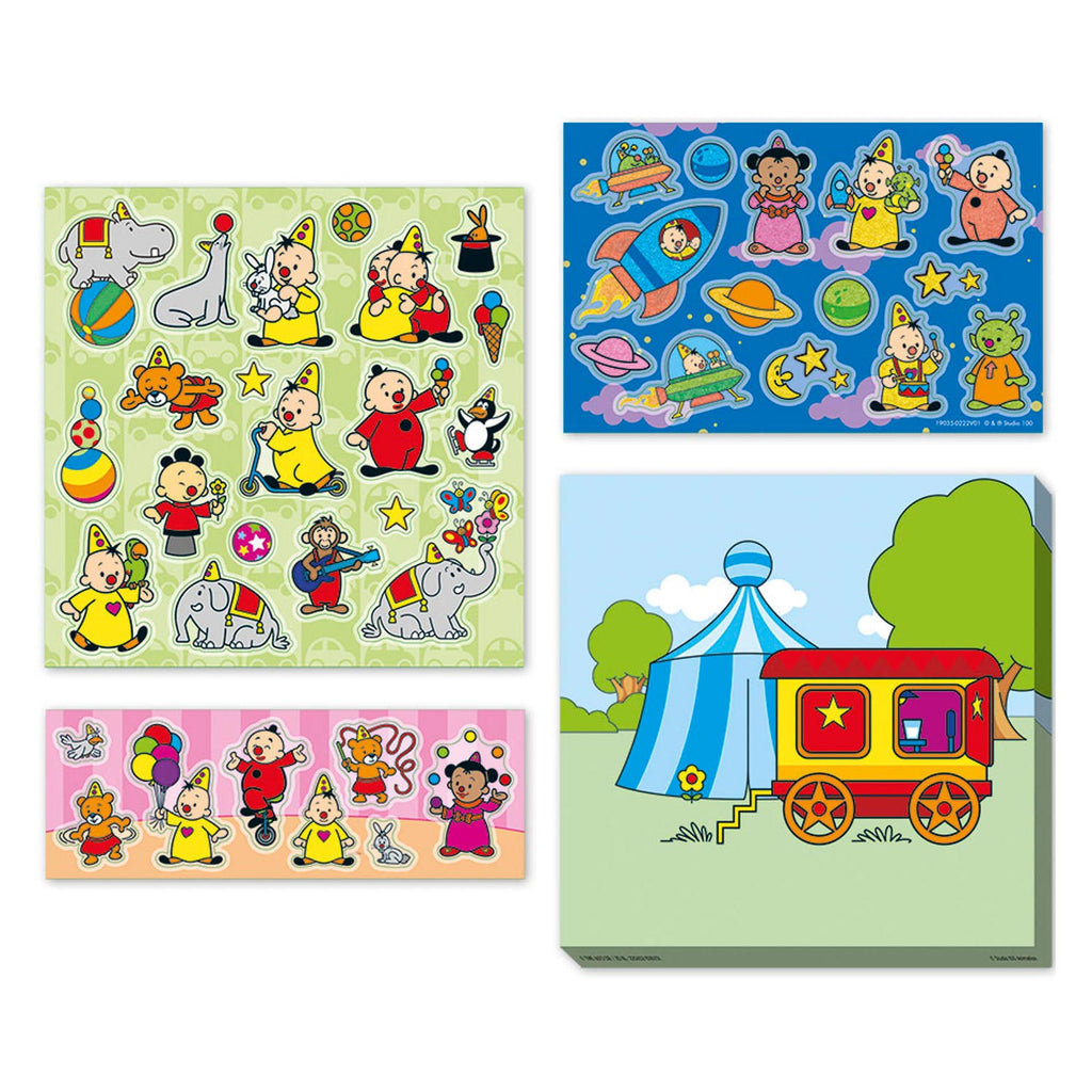 Bumba-Aufkleber-Set