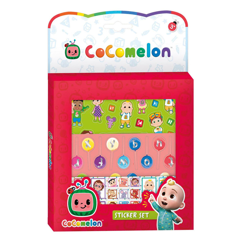 Bambolino Toys Cocomelon-Aufkleberset