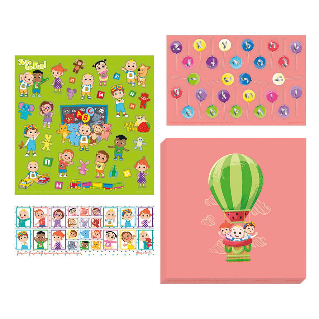 Bambolino Toys Cocomelon-Aufkleberset