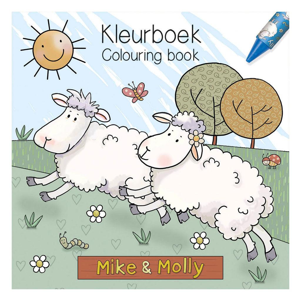 Mike & Molly Malbuch