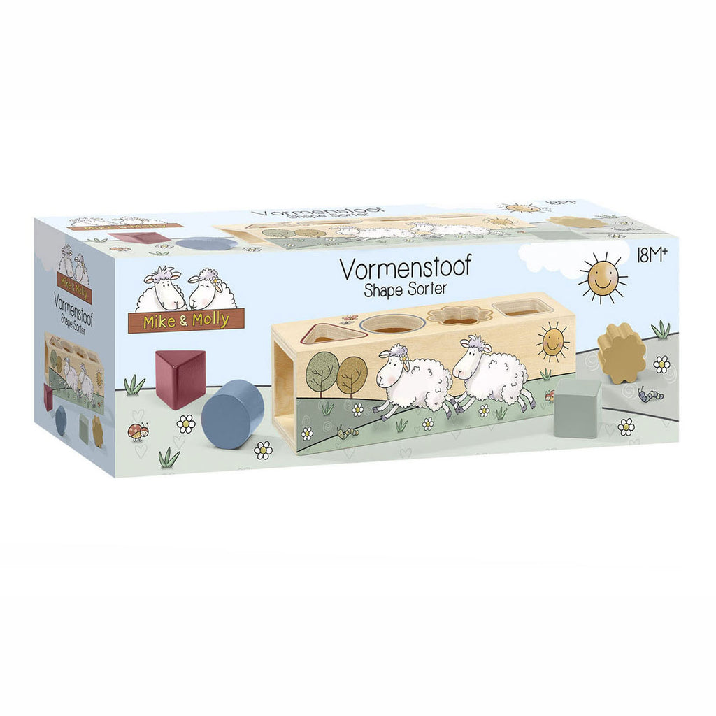 Bambelino Toys Mike Molly Holzformofen