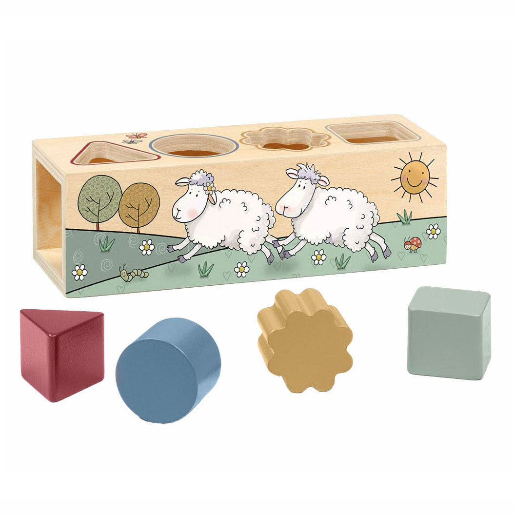 Bambelino Toys Mike Molly Holzformofen