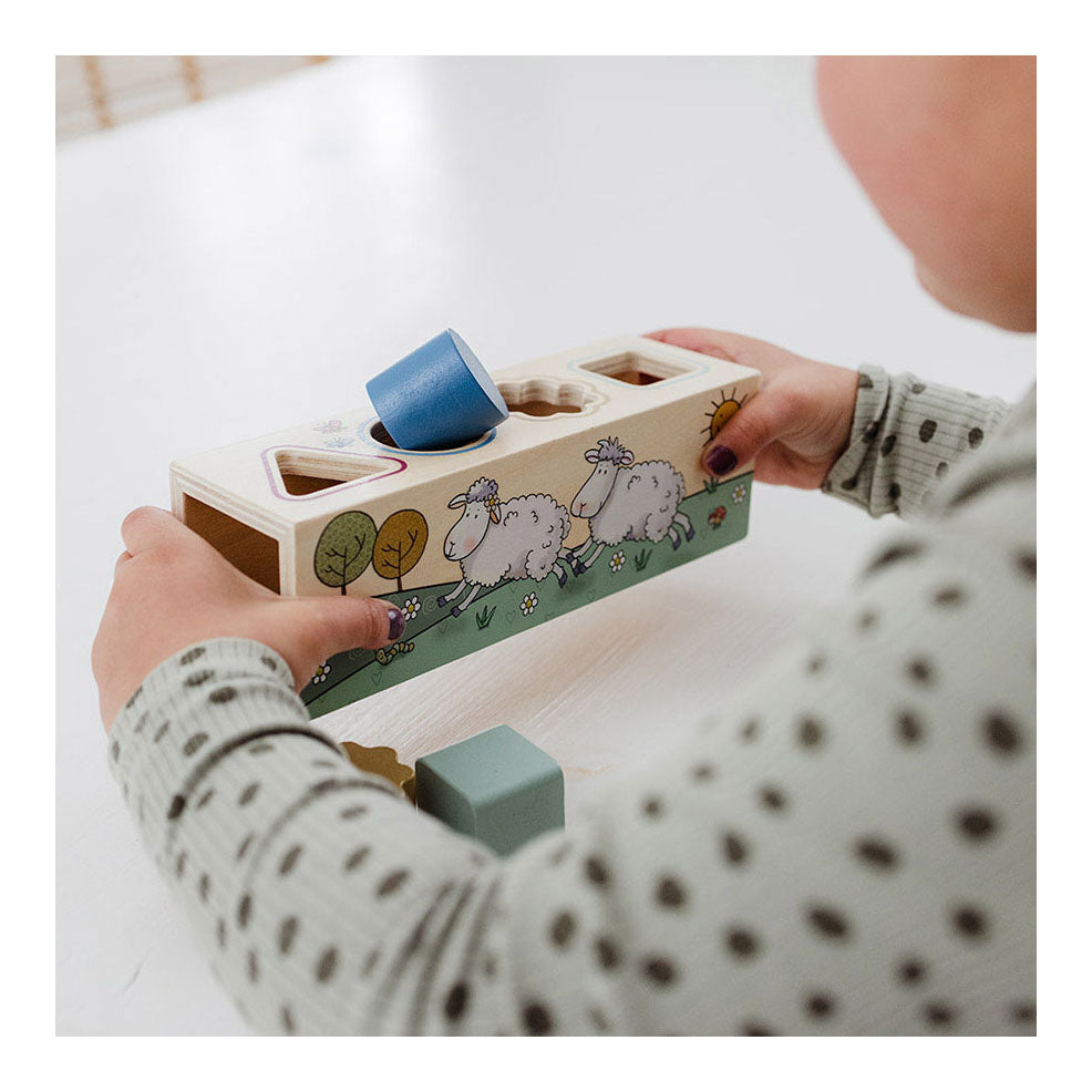Bambelino Toys Mike Molly Holzformofen