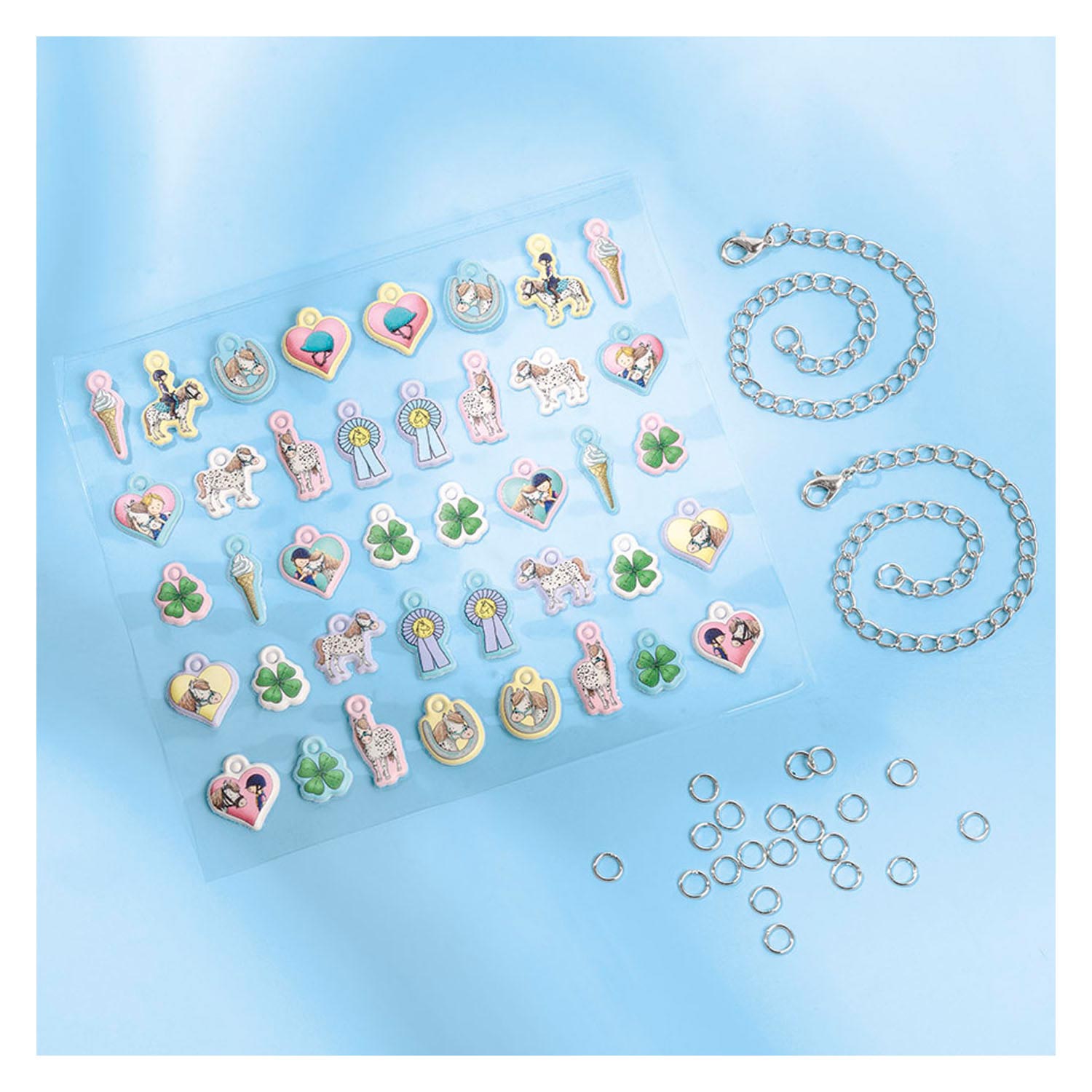 Dots Sie die Pony -Armbänder