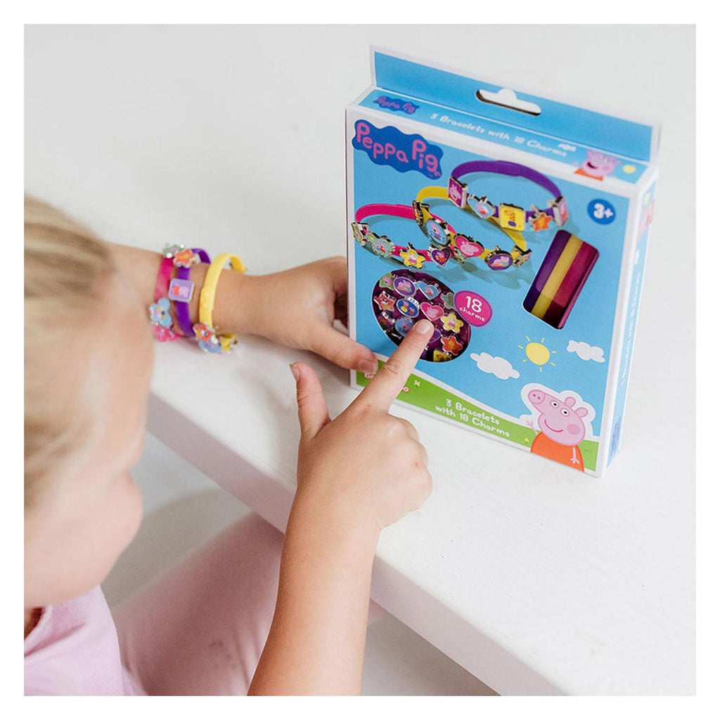 Bambolino Toys Peppa Pig Schiebearmbänder