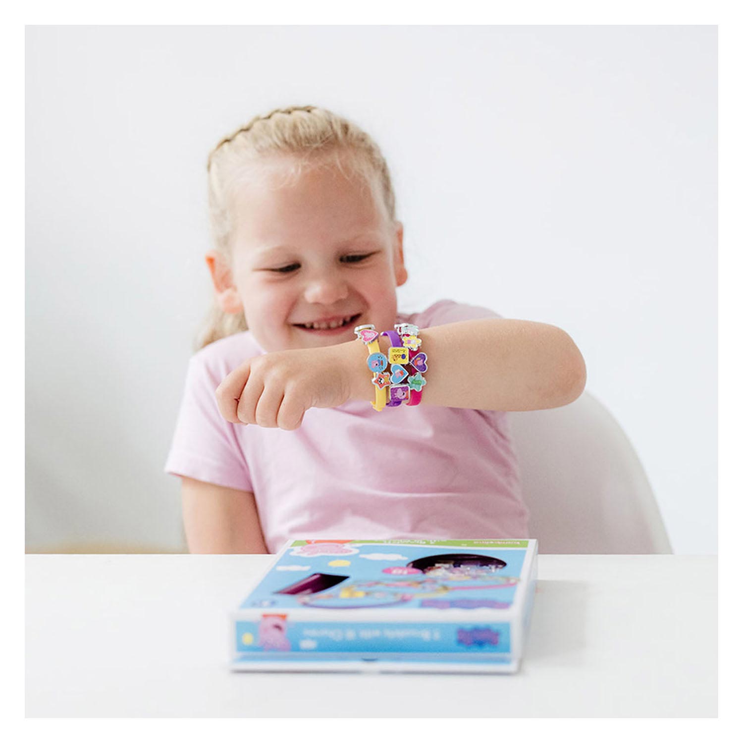 Bambolino peppa pig schuifarmbanden