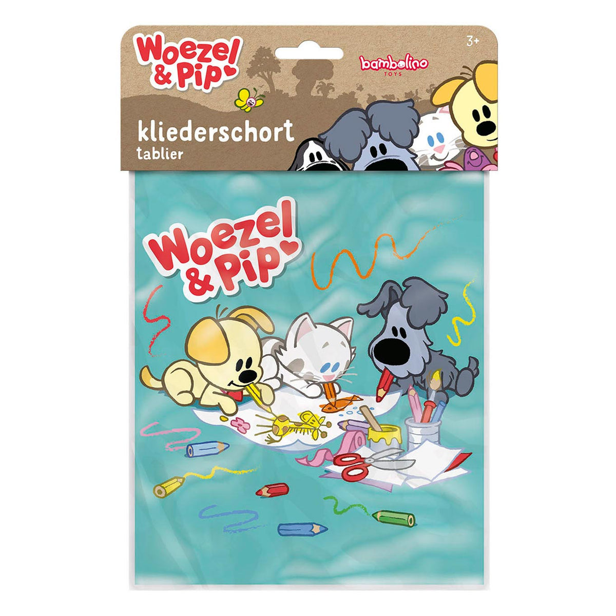 Totum Woezel Pip Messy Schürze