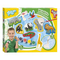 Totum Tiere Gipsabdruck Wildtiere