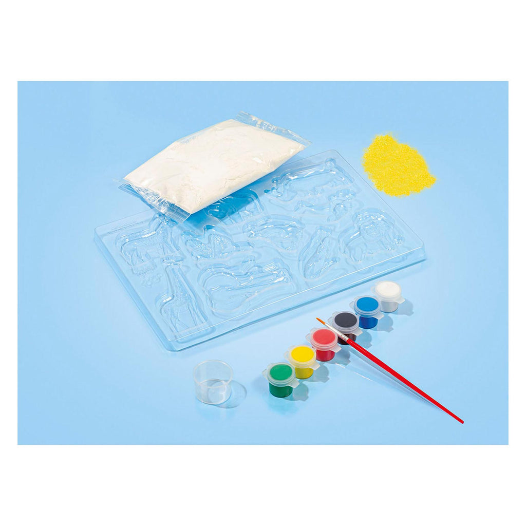 Totum Tiere Gipsabdruck Wildtiere