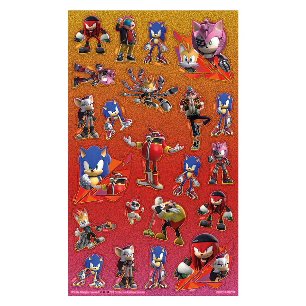 Totum Sonic Super Sticker Set