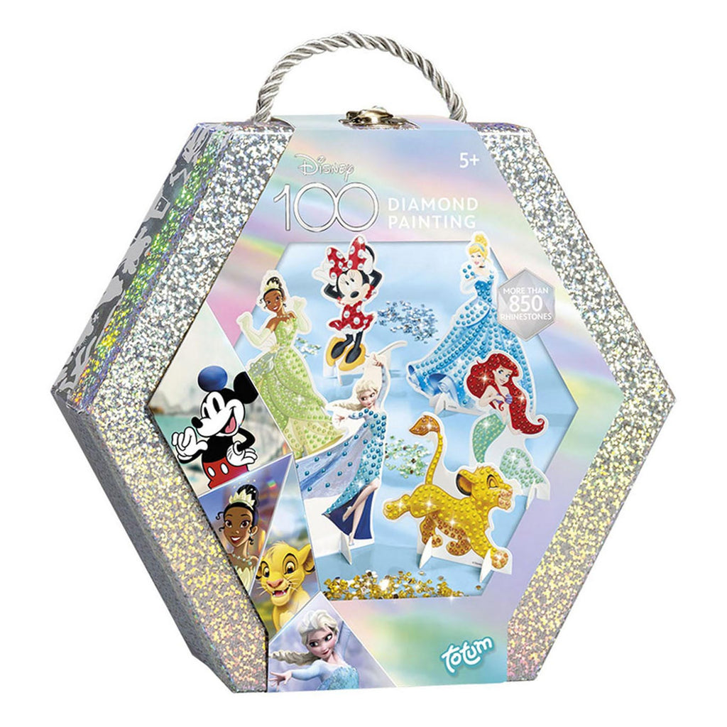 Disney Total 100 - Diamantmalerei