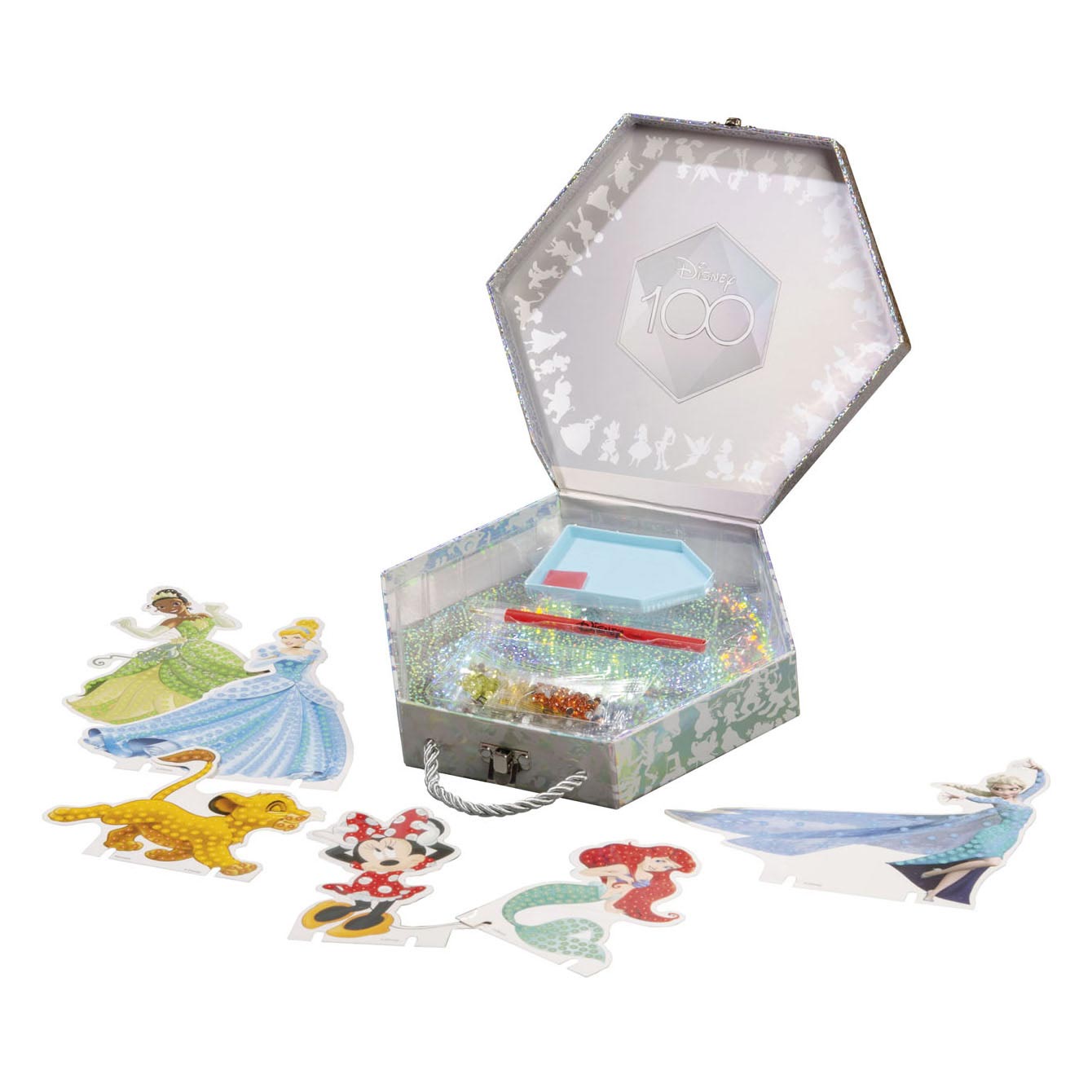 Disney Total 100 - Diamantmalerei