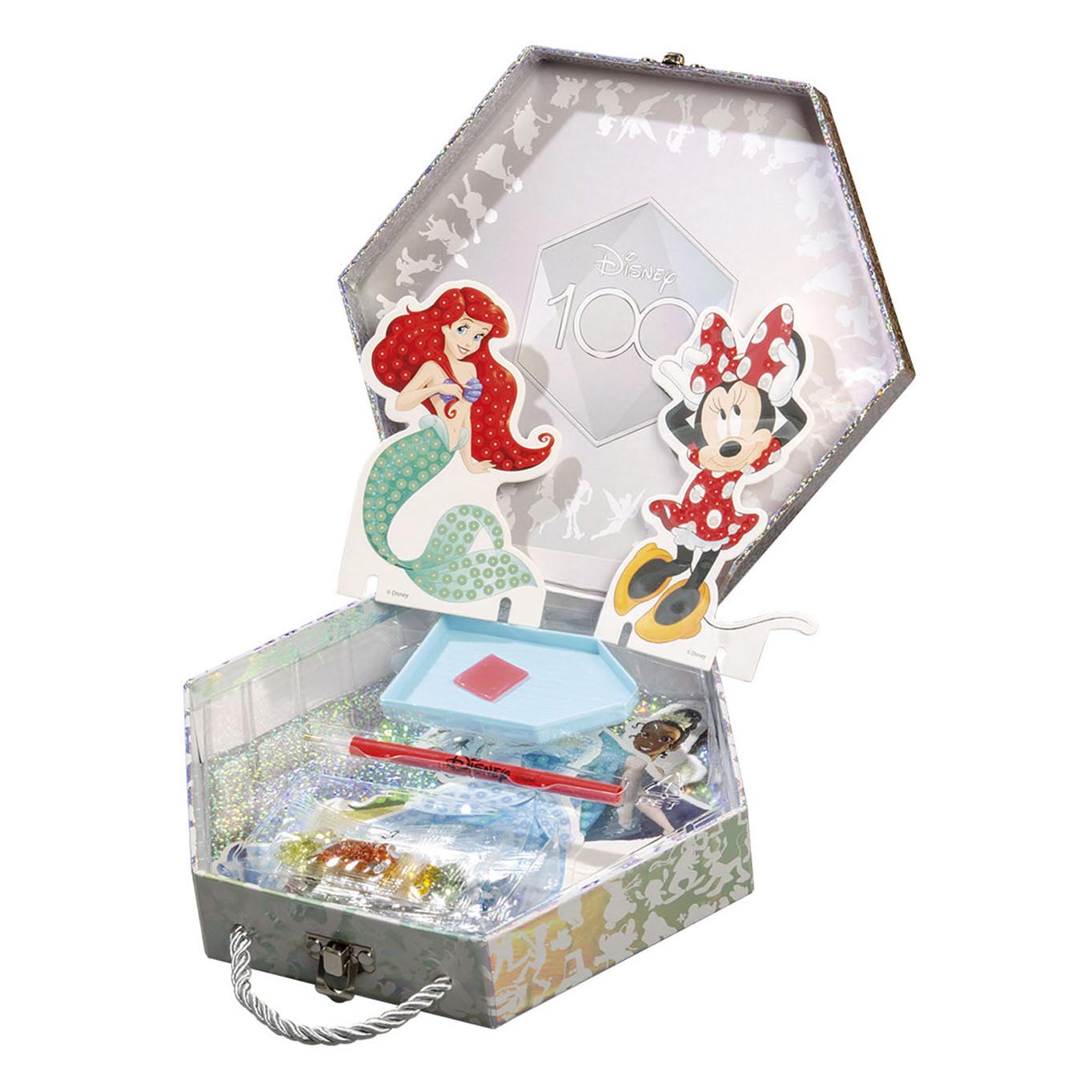 Disney Total 100 - Diamantmalerei