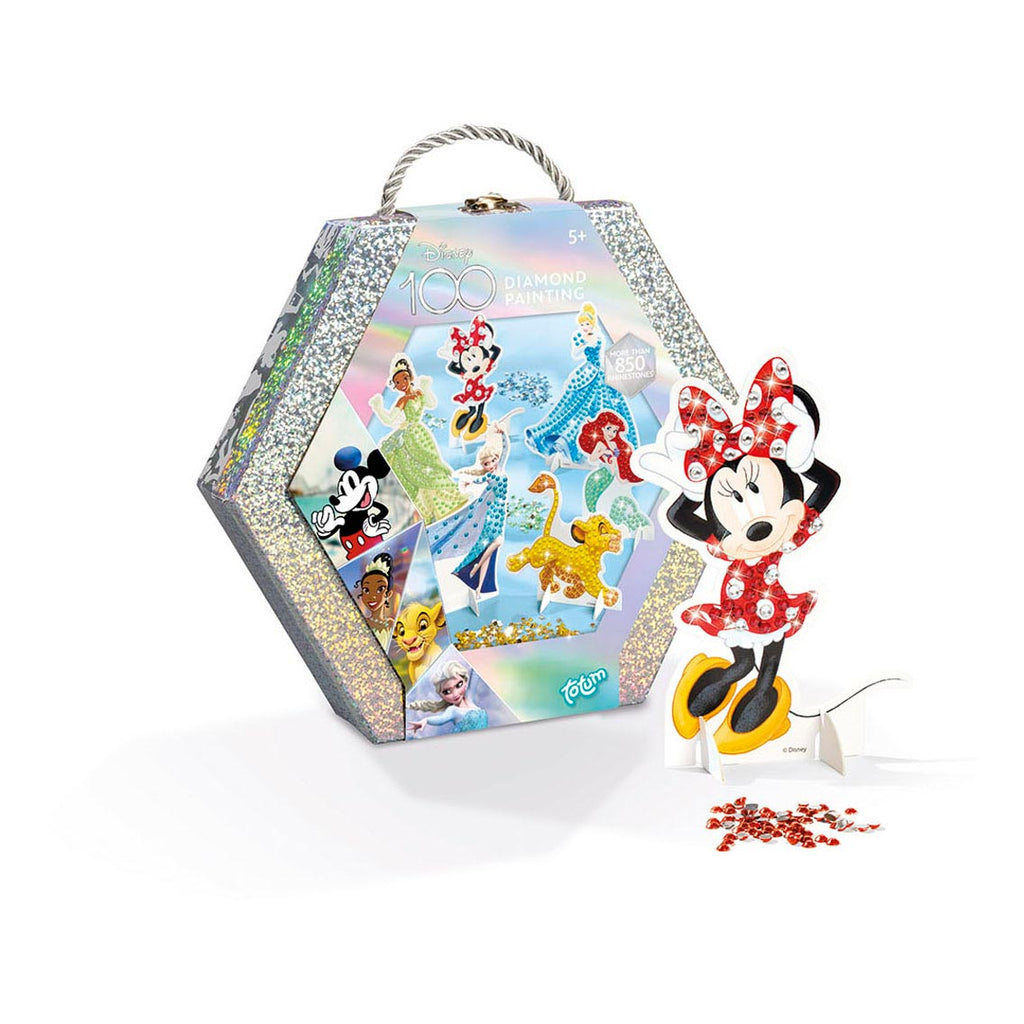 Disney Total 100 - Diamantmalerei