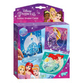 Total Disney Prinzessin - Glitzer-Schüttelkarten basteln