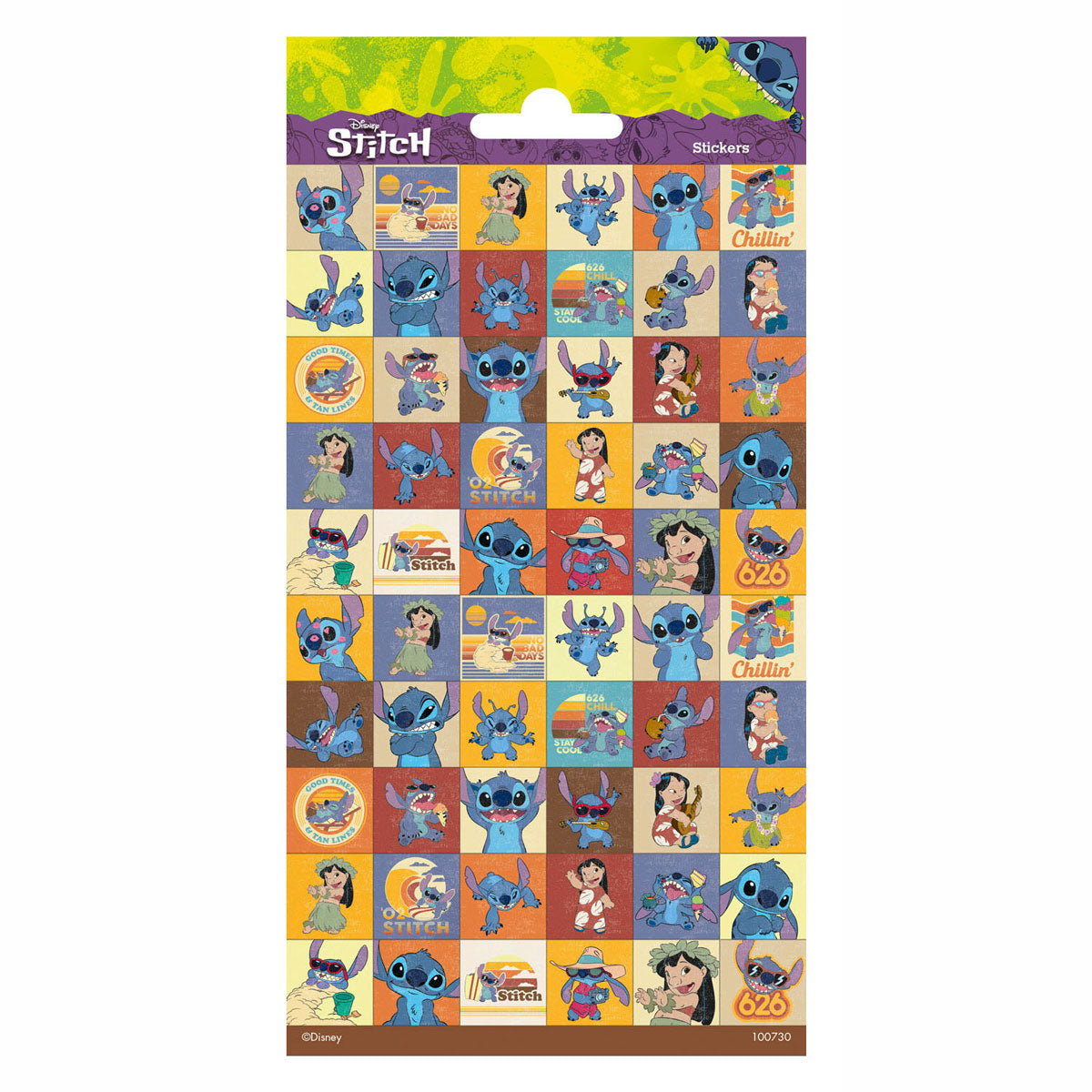 Totum Stickervel Disney Stich