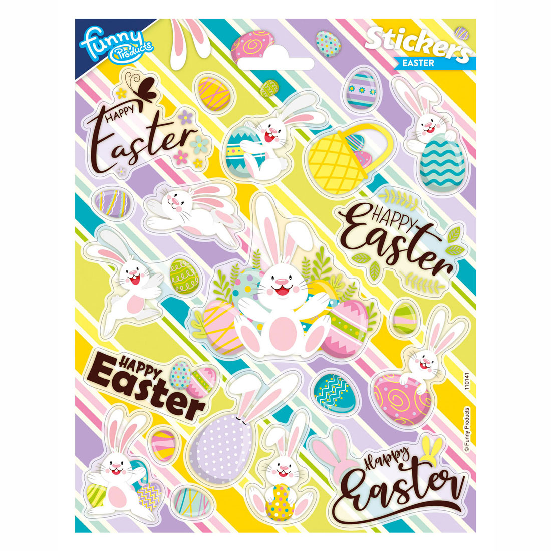 Totum Stickerbogen Ostern