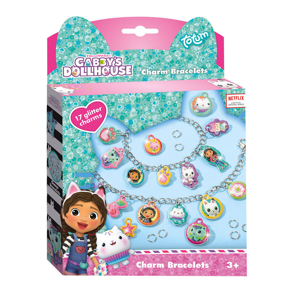 Gabbys Puppenhaus – Glitzer – Charm-Armband