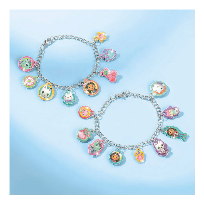 Gabbys Puppenhaus – Glitzer – Charm-Armband