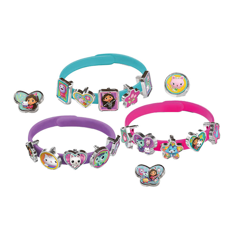 Gabbys Puppenhaus-Armbänder mit Anhängern