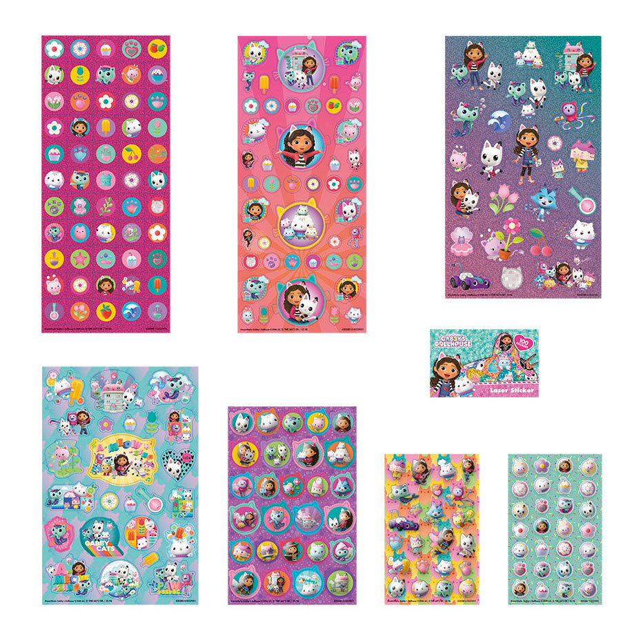 Totum Gabbys Puppenhaus - Super-Sticker-Set