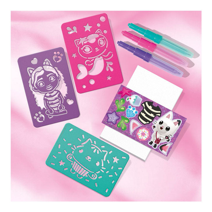 Totum gabby's poppenhuis - 2in1 creativity knutselset