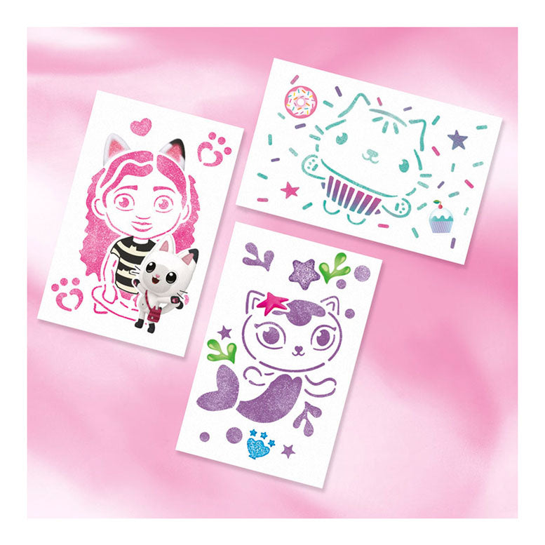 Totum gabby's poppenhuis - 2in1 creativity knutselset