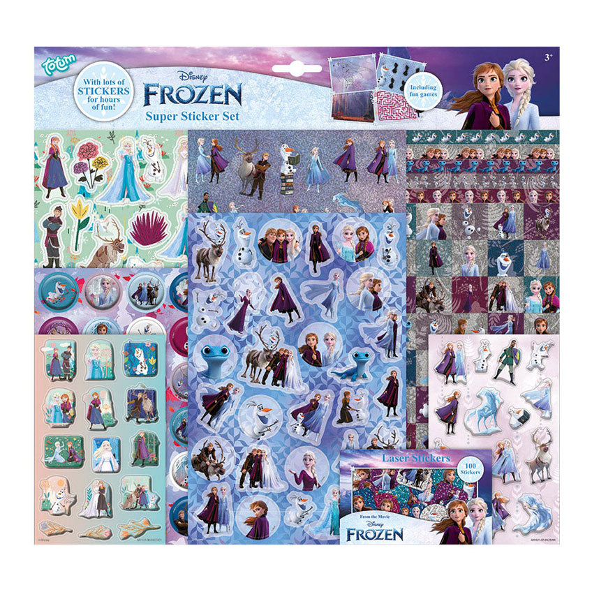 Totum Disney Frozen – Super-Aufkleber-Set