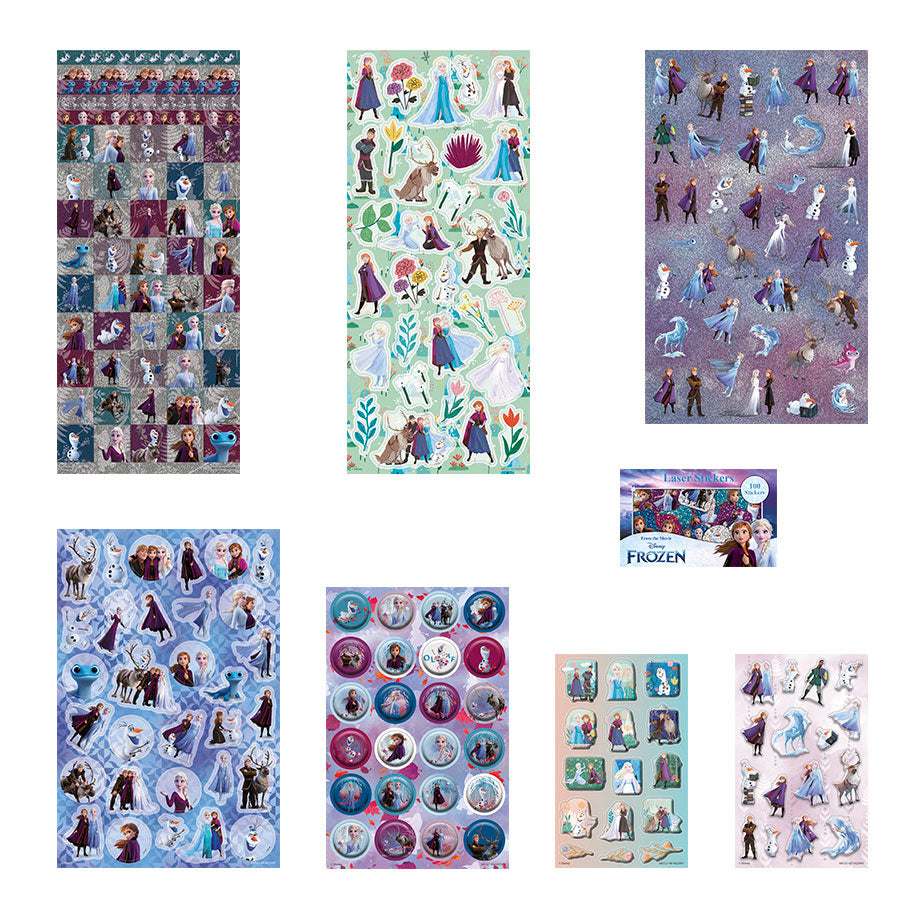Totum Disney Frozen – Super-Aufkleber-Set