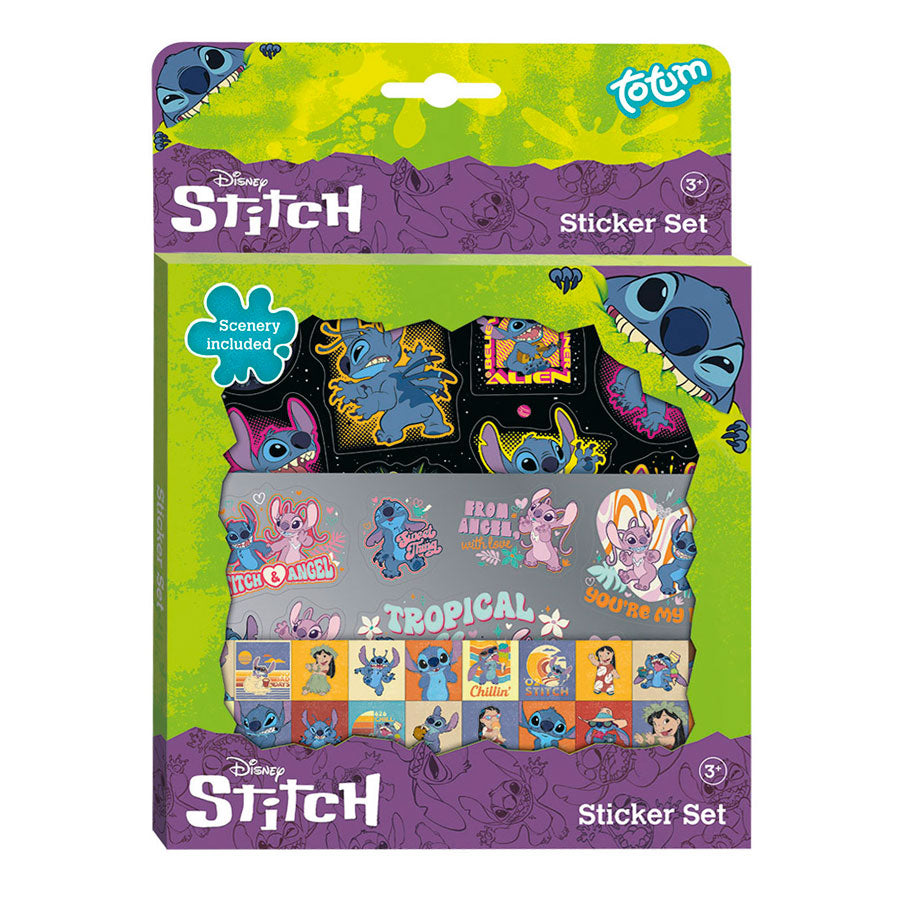 Totum Disney Stitch - Aufkleberset