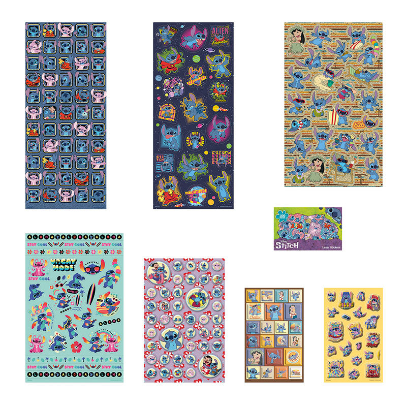 Totum Disney Stitch – Super-Sticker-Set