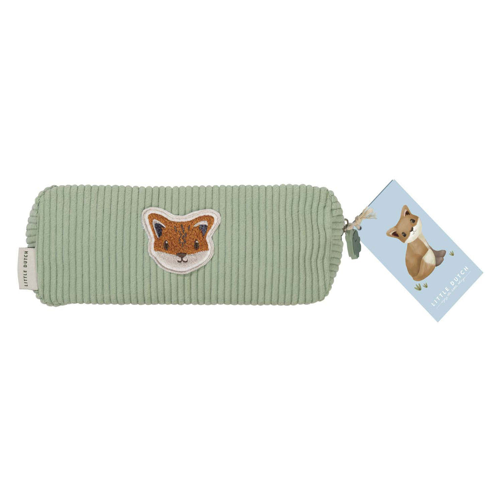 Kleines holländisches Federmäppchen, Waldfreunde