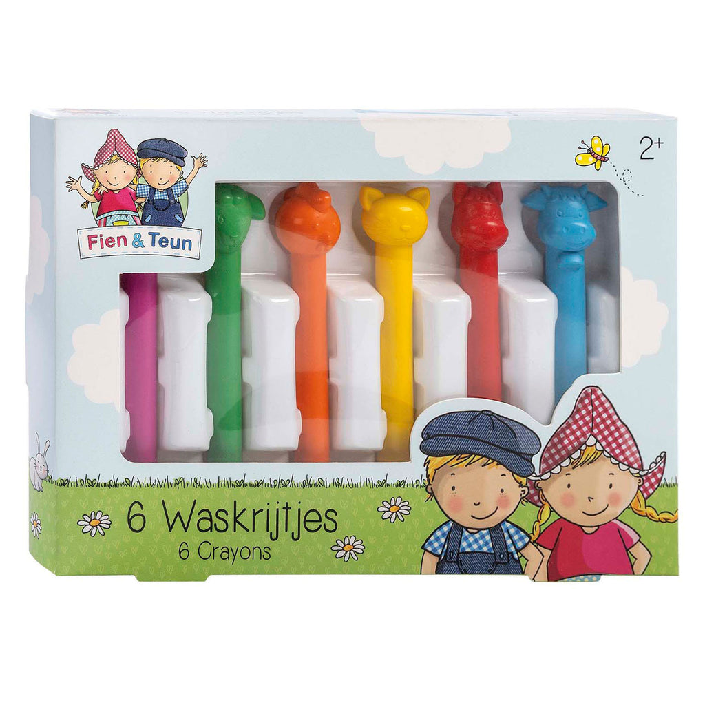 Bambolino Toys Fien teun Wachsmalstifte