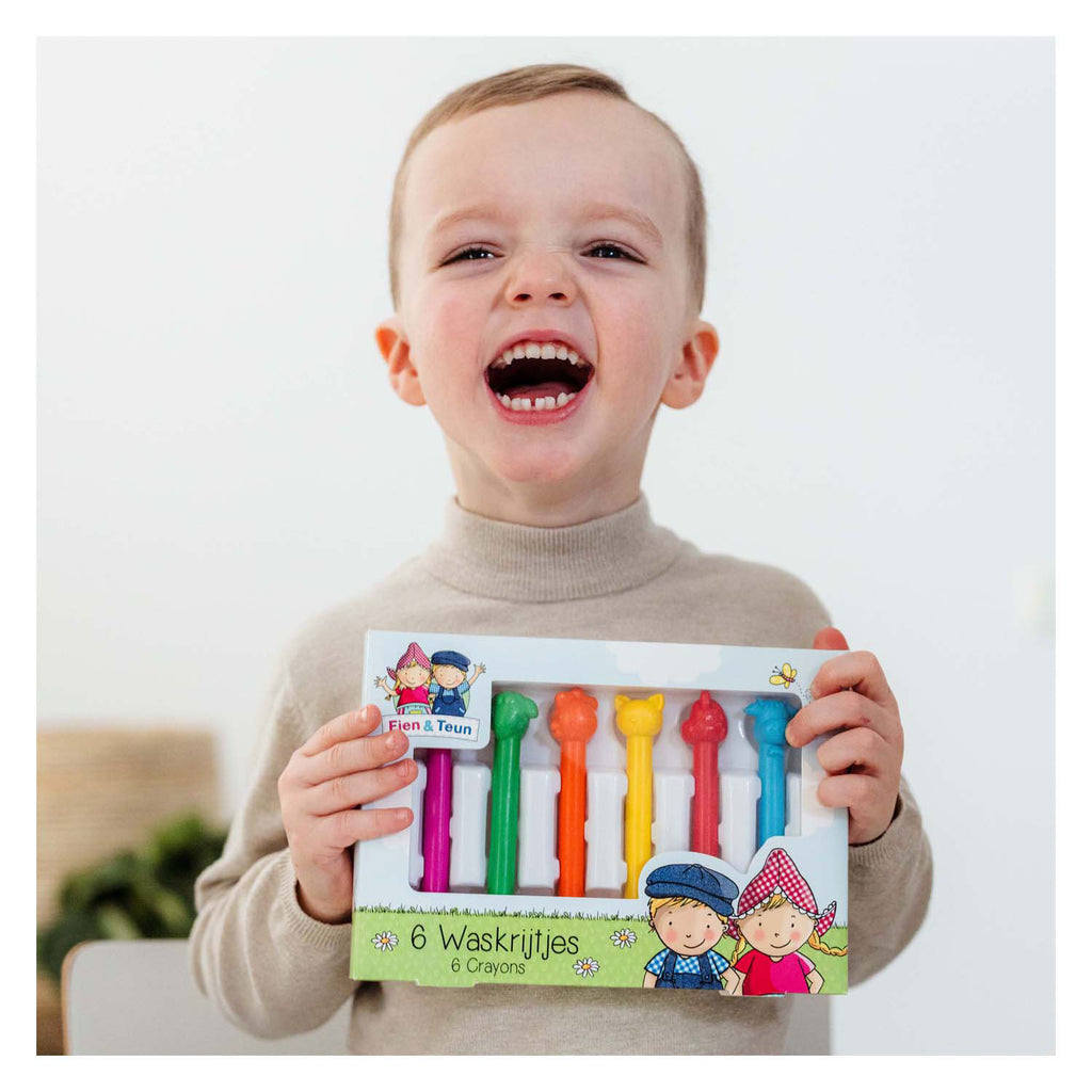 Bambolino Toys Fien teun Wachsmalstifte