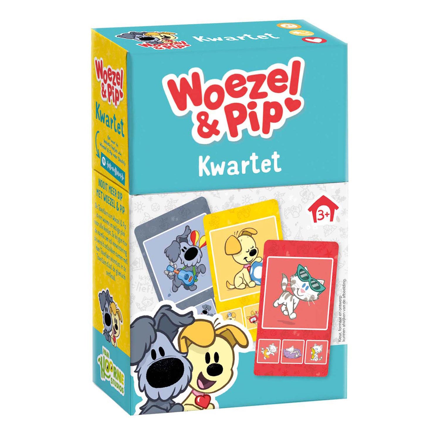 Bambolino toys woezel pip kwartet