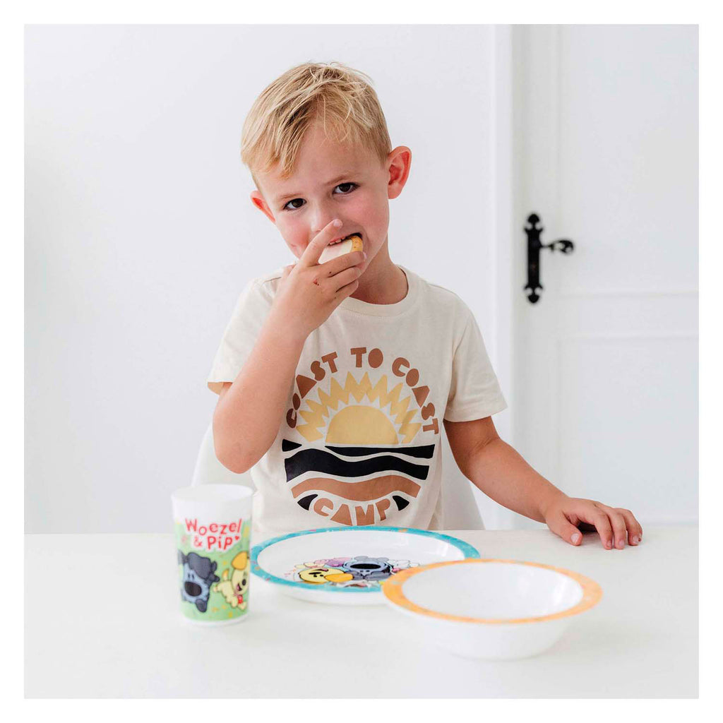 Bambolino Toys Woezel Pip Essenset, 3dlg.