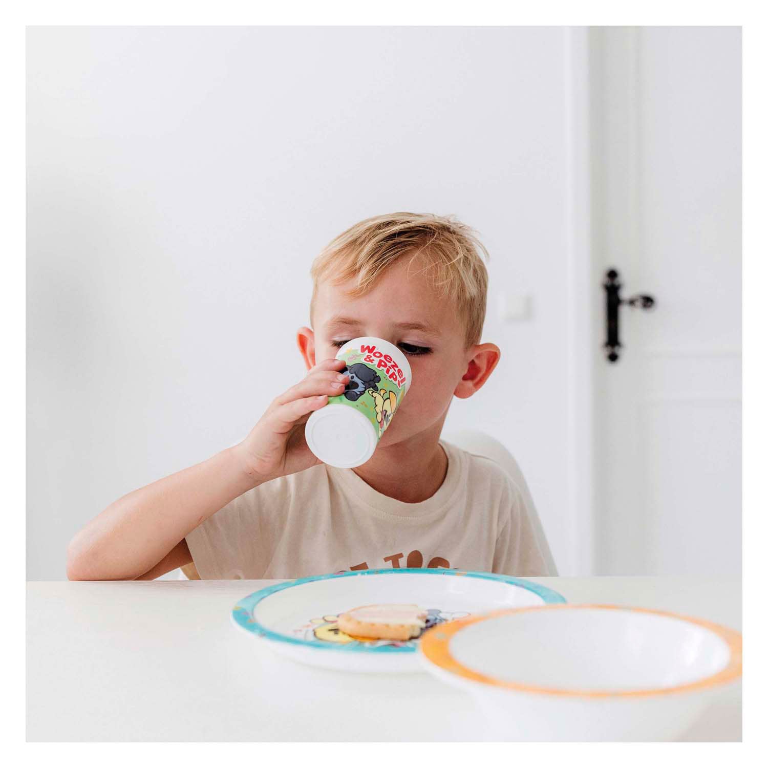 Bambolino Toys Woezel Pip Essenset, 3dlg.