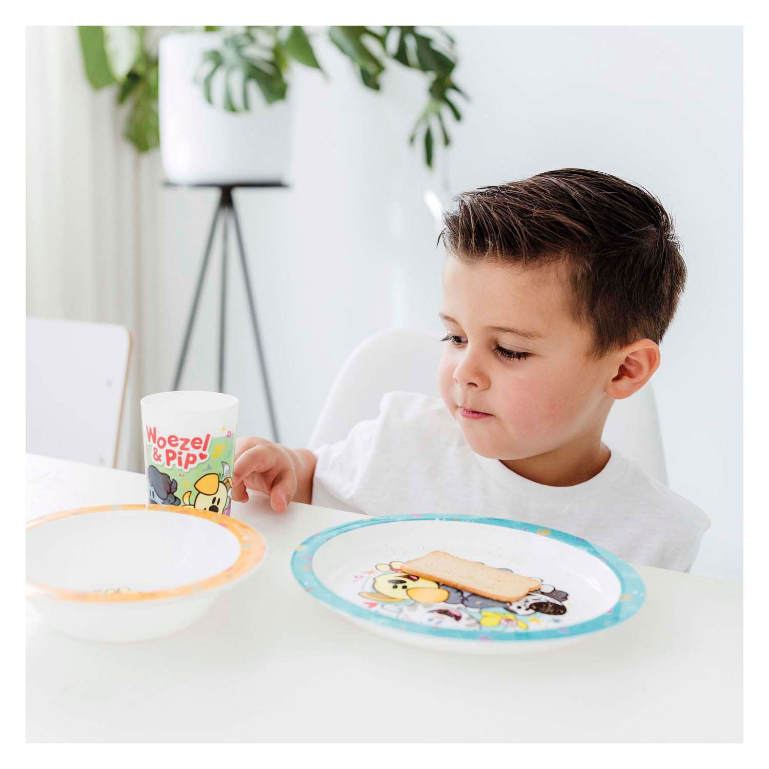 Bambolino Toys Woezel Pip Essenset, 3dlg.
