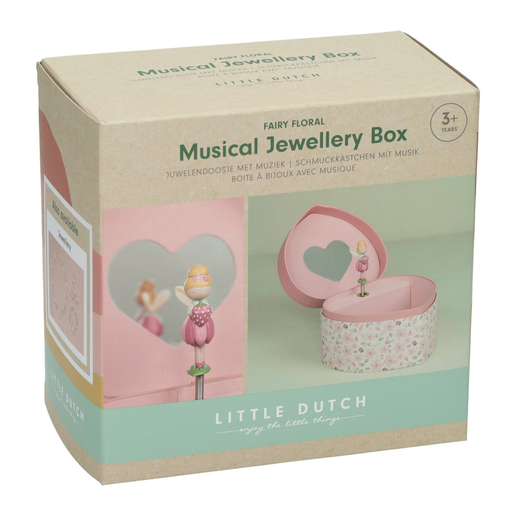 Little dutch sieradendoosje elf - fairy garden