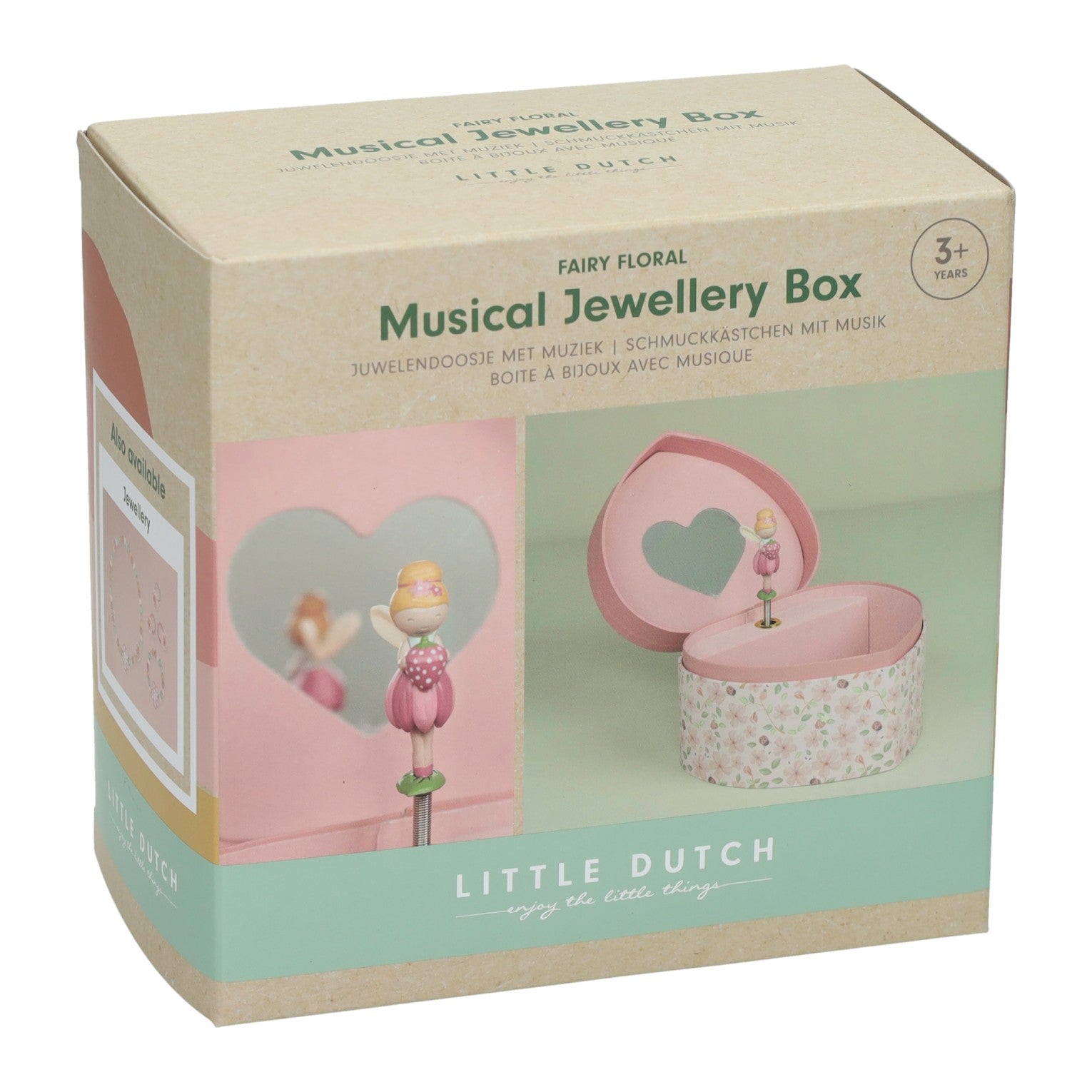 Little dutch sieradendoosje elf - fairy garden