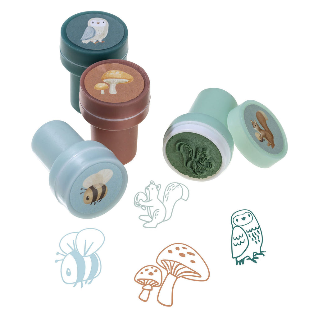 Little dutch stempelset forest friends