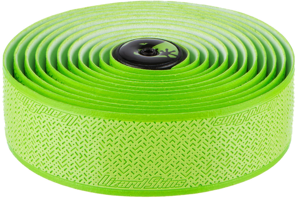 Lizard skins dsp bar tape 2.5 - hyper green