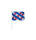 Gebro toys zwaaivlag friesland 30x45cm 12stuks