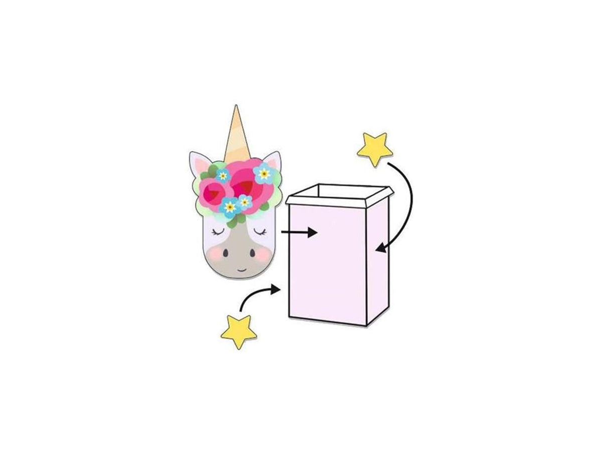 Ecocreate Mini - Einhorn-Party
